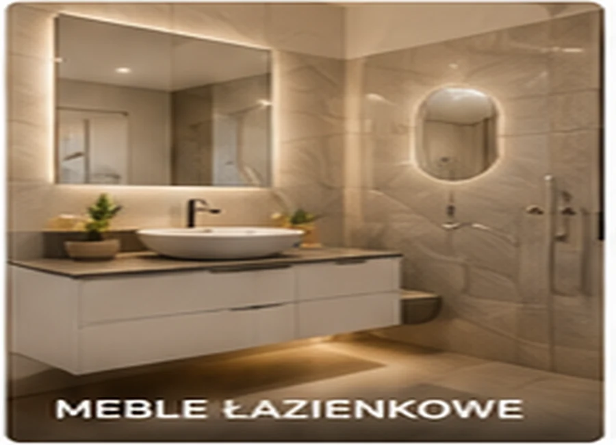 Wizualizacja mebli łazienkowych